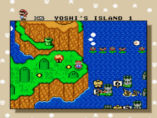 Super Mario World Ultima Screenshot 1